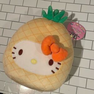 Sanrio Hello Kitty Pineapple squishmallow 8”